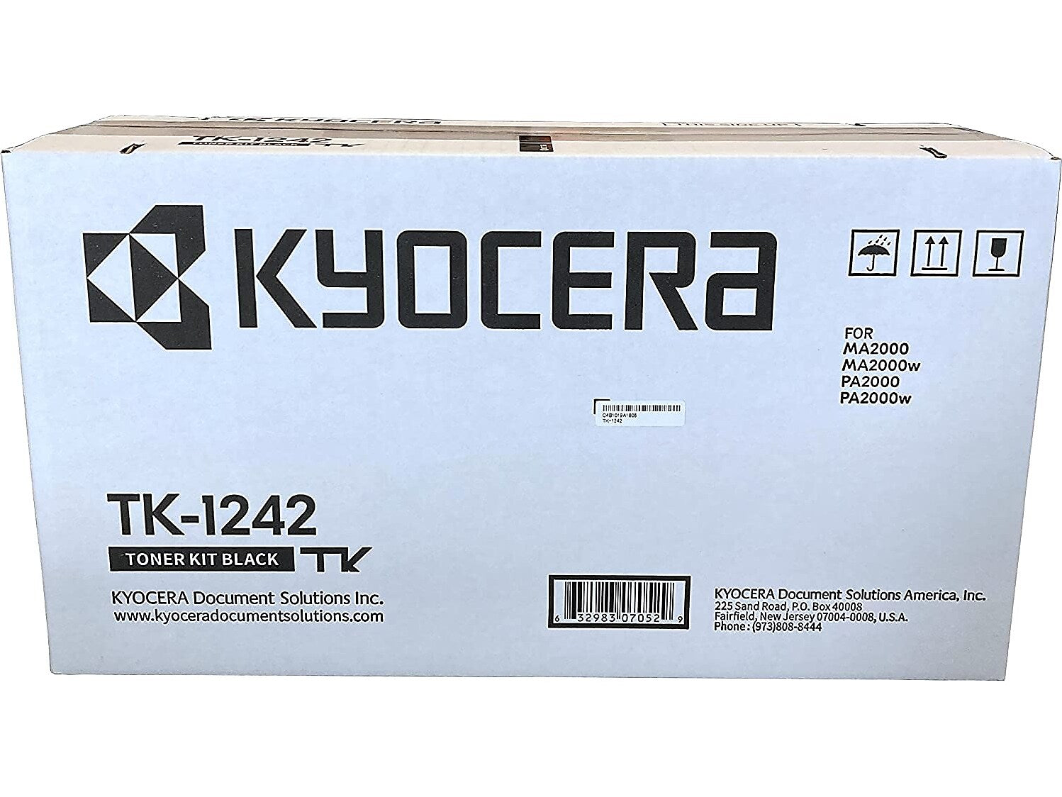 Kyocera TK-1242 Black Standard Yield Toner Cartridge