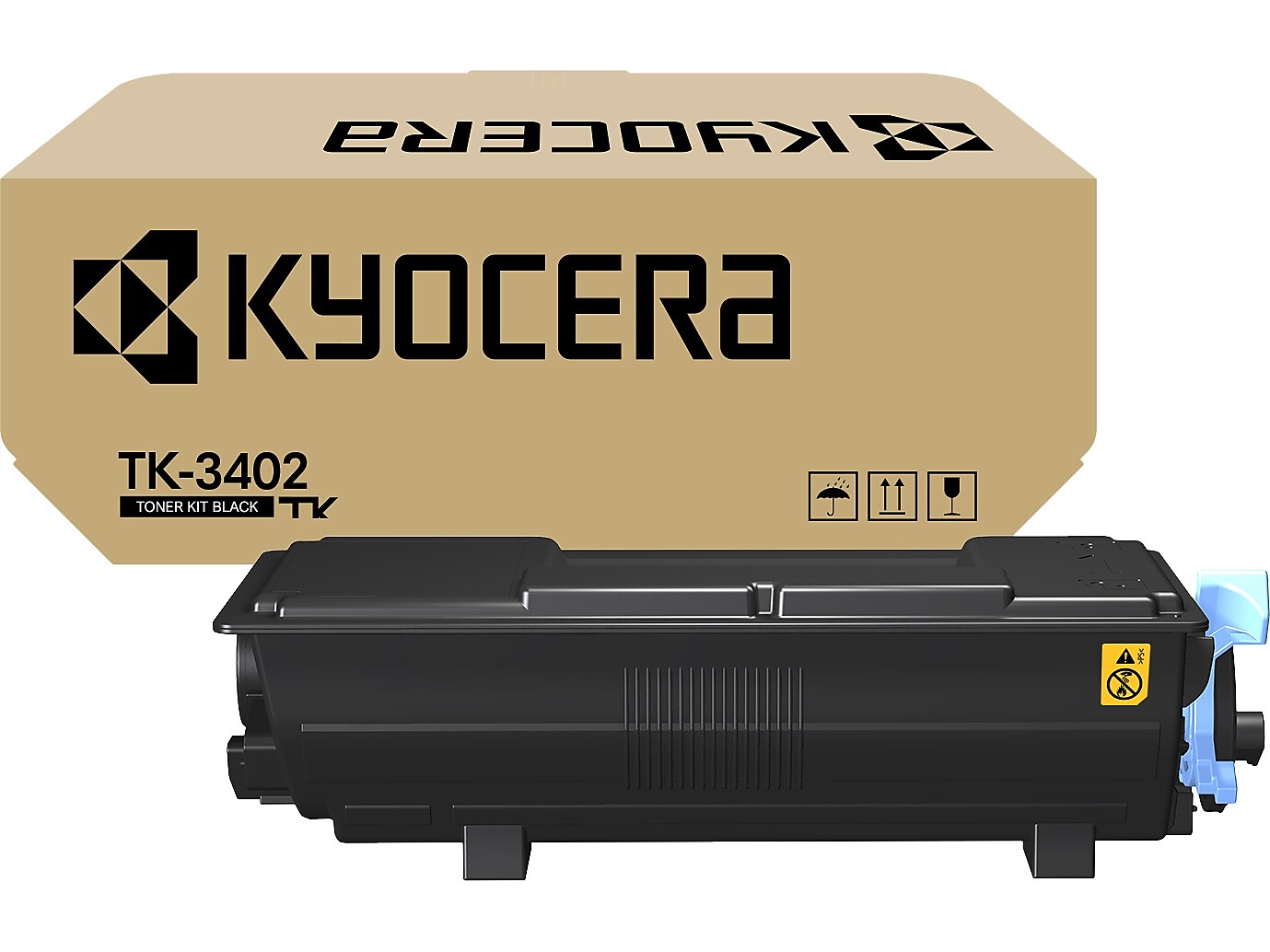 Kyocera TK-3402 Black Standard Yield Toner Cartridge