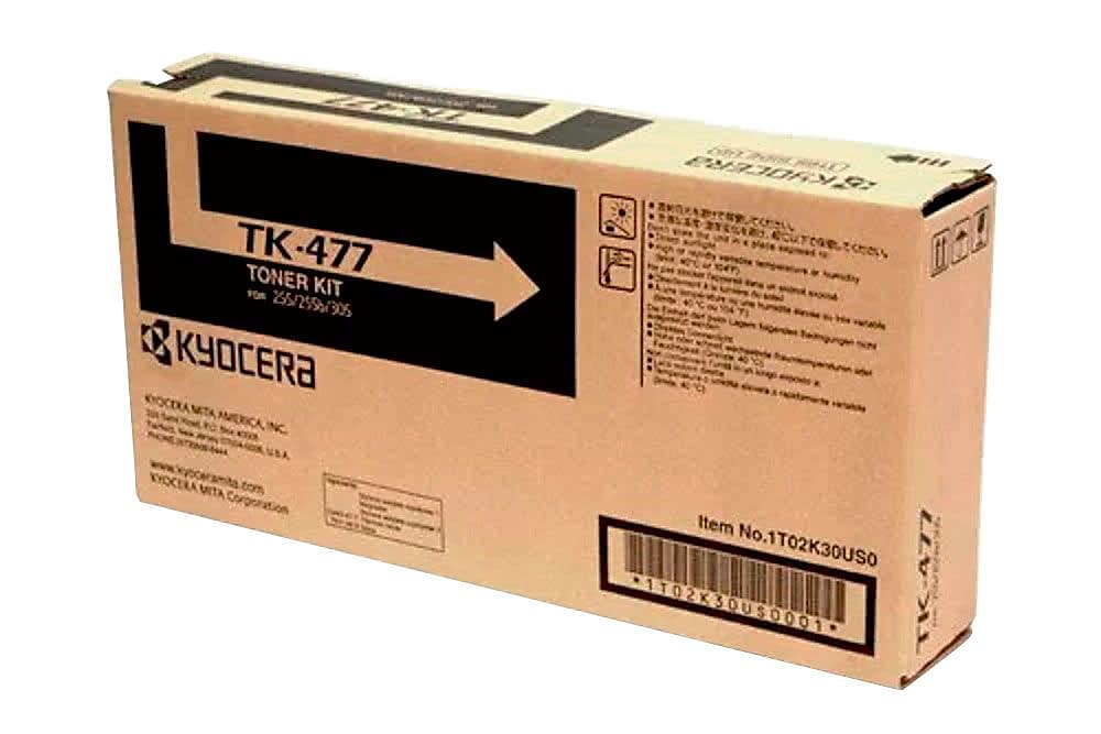 Kyocera TK-477 Black Standard Toner Cartridge