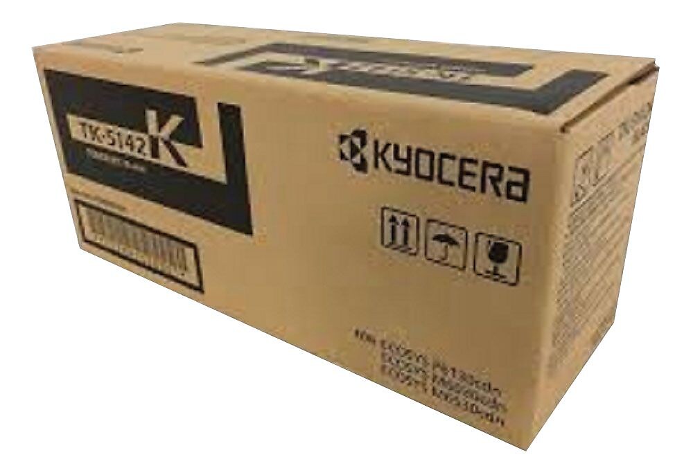 Kyocera TK-5142K Black Standard Toner Cartridge