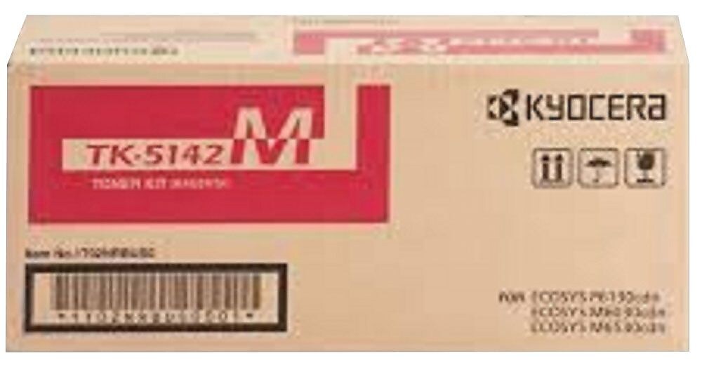 Kyocera TK-5142M Magenta Standard Toner Cartridge