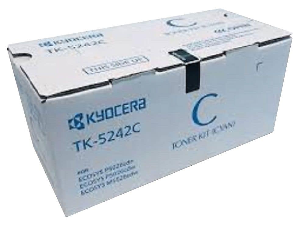 Kyocera TK-5242C Cyan Standard Toner Cartridge