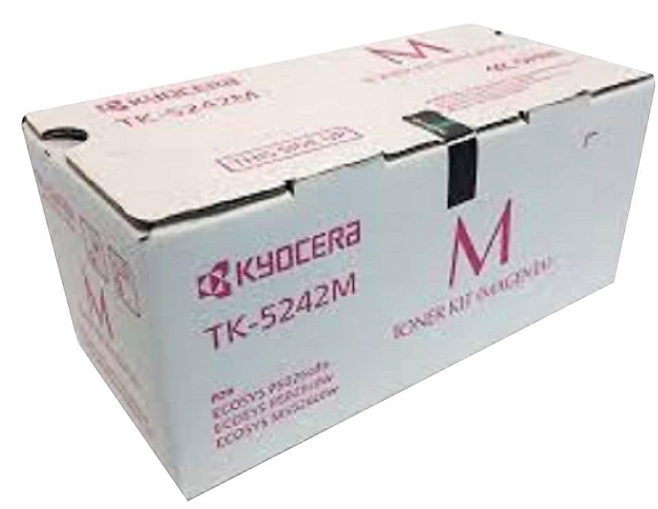 Kyocera TK-5242M Magenta Standard Toner Cartridge