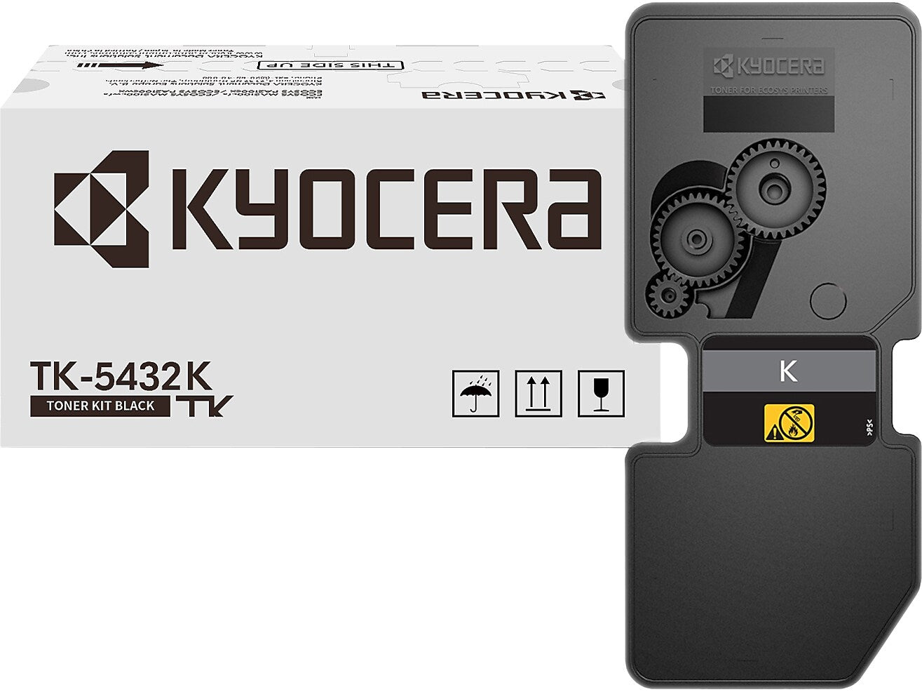 Kyocera TK-5432K Black Standard Yield Toner Cartridge