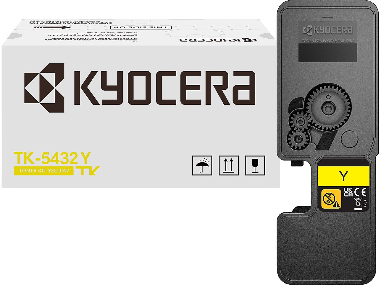 Kyocera TK-5432Y Yellow Standard Yield Toner Cartridge