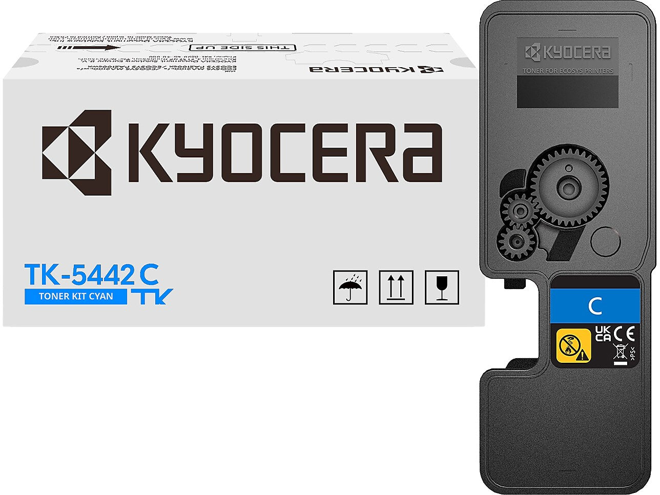 Kyocera TK-5442C Cyan High Yield Toner Cartridge