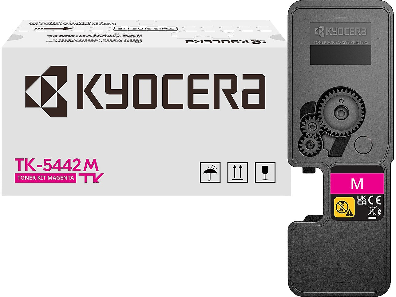 Kyocera TK-5442M Magenta High Yield Toner Cartridge