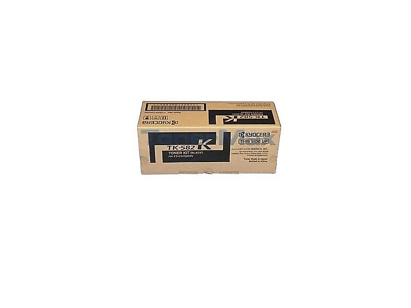 Kyocera TK-582 Black High Yield Toner Cartridge