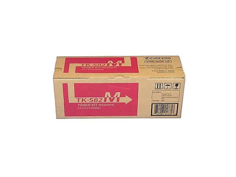 Kyocera TK-582 Magenta High Yield Toner Cartridge