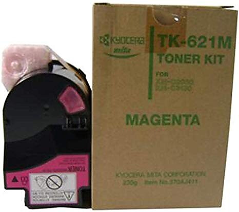 Kyocera TK-621M Magenta High Yield Toner Cartridge