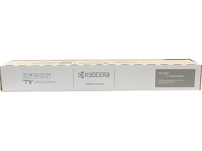 Kyocera TK-6332 Black Standard Yield Toner Cartridge