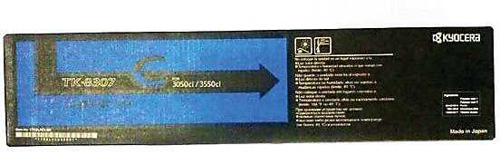 Kyocera TK-8307C Cyan High Yield Toner Cartridge