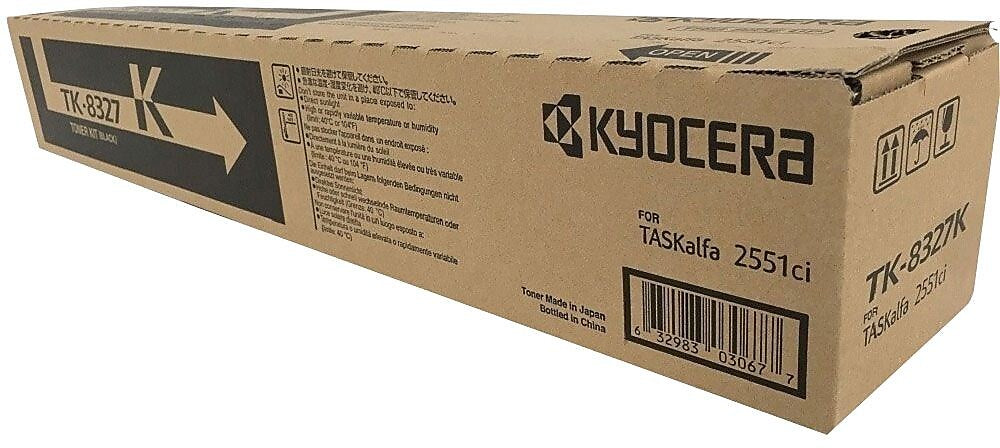 Kyocera TK-8327K Black Standard Toner Cartridge