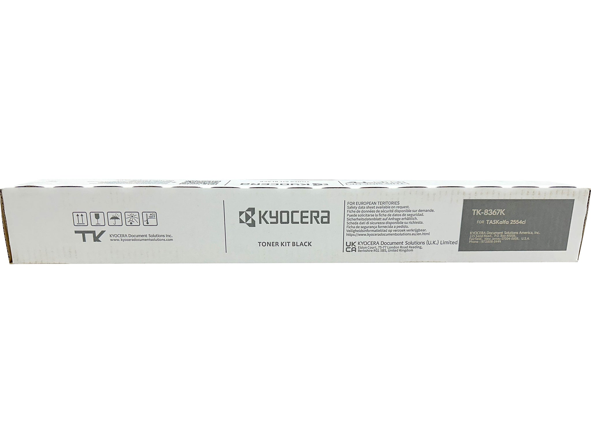 Kyocera TK-8367K Black Standard Yield Toner Cartridge