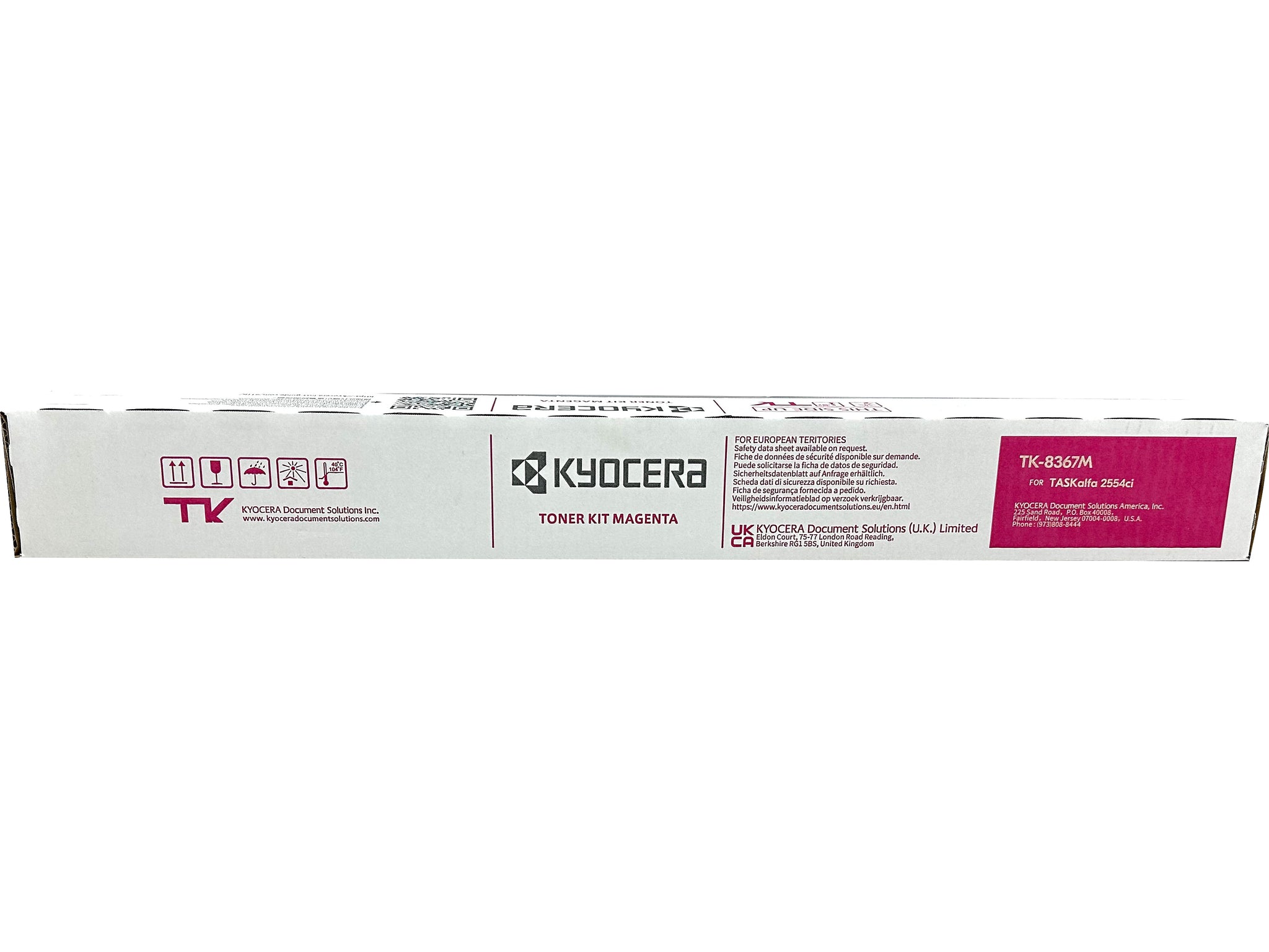 Kyocera TK-8367M Magenta Standard Yield Toner Cartridge