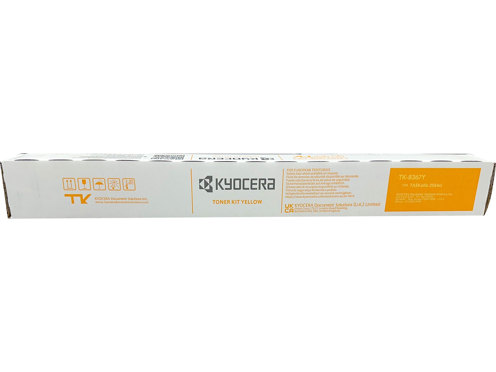 Kyocera TK-8367Y Yellow Standard Yield Toner Cartridge