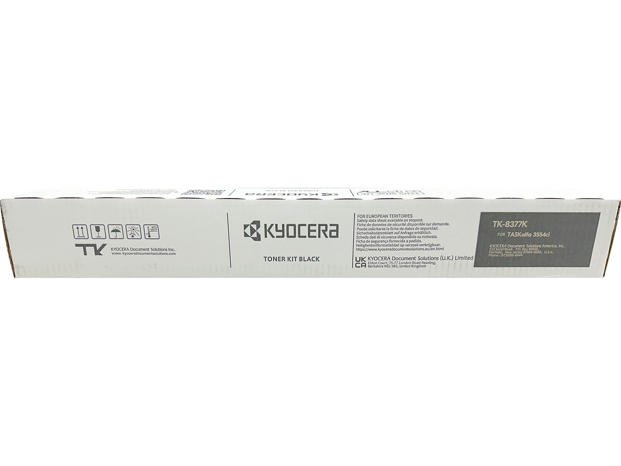 Kyocera TK-8377K Black Standard Yield Toner Cartridge