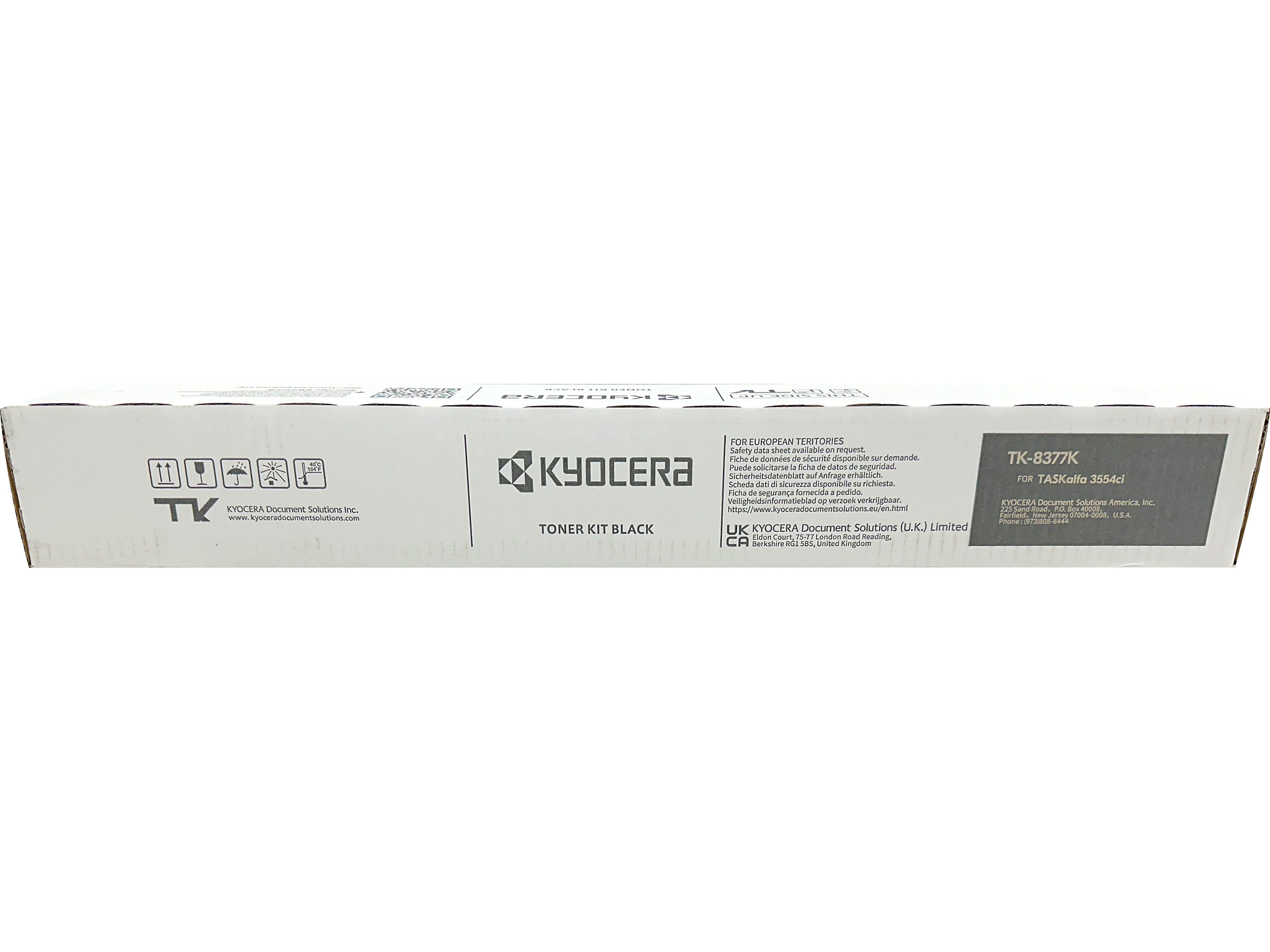 Kyocera TK-8377K Black Standard Yield Toner Cartridge