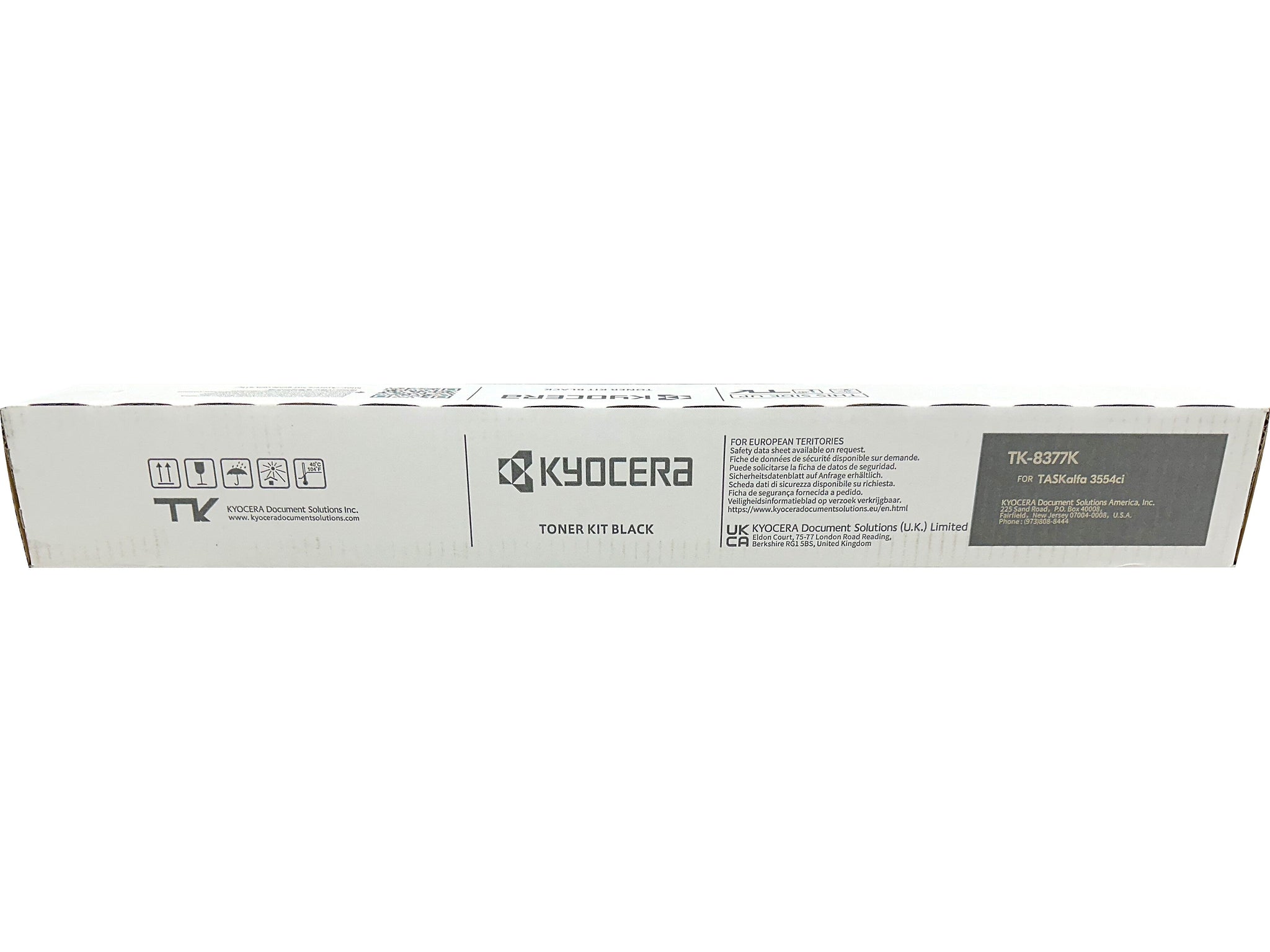 Kyocera TK-8377K Black Standard Yield Toner Cartridge