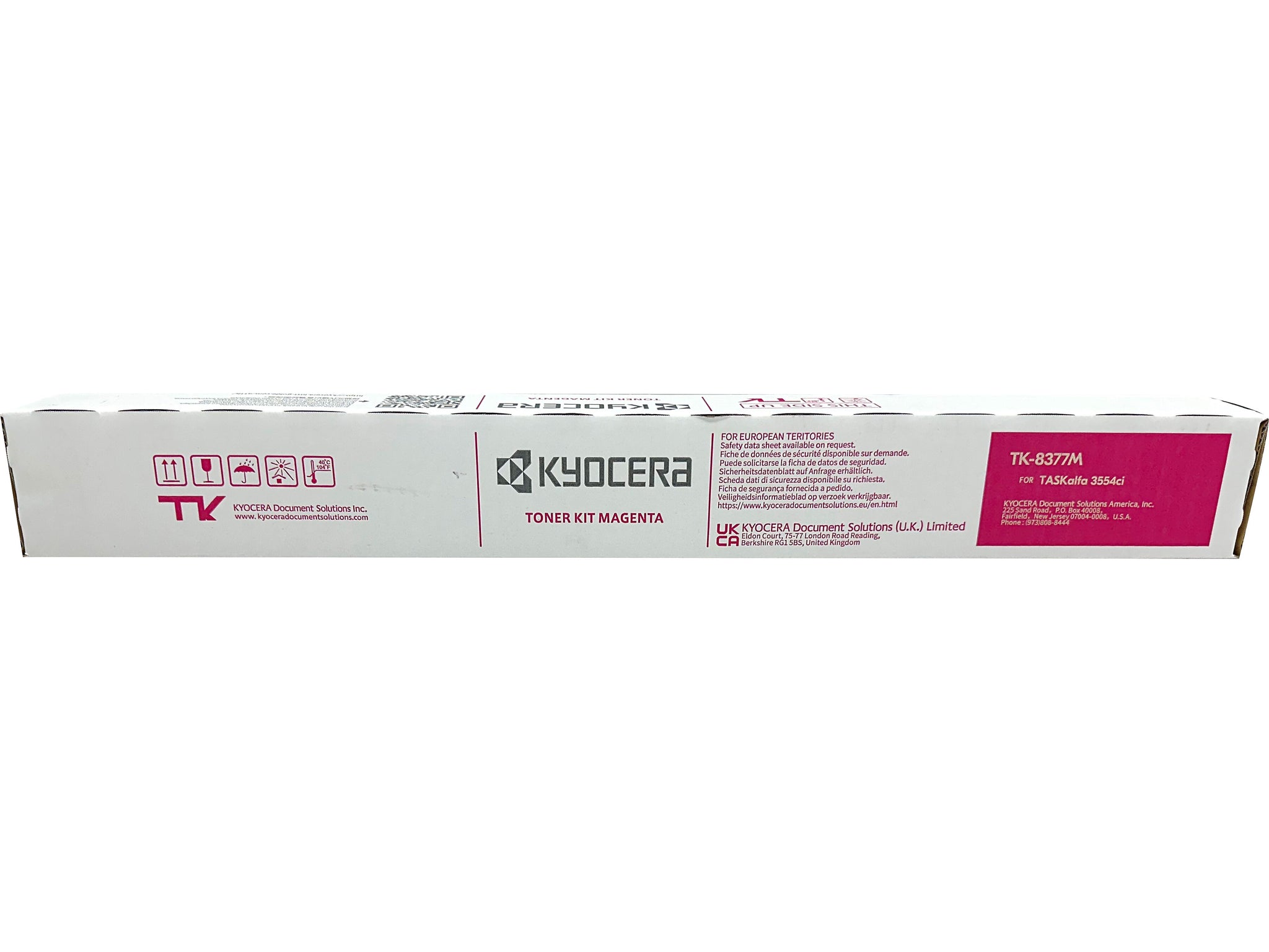 Kyocera TK-8377M Magenta Standard Yield Toner Cartridge