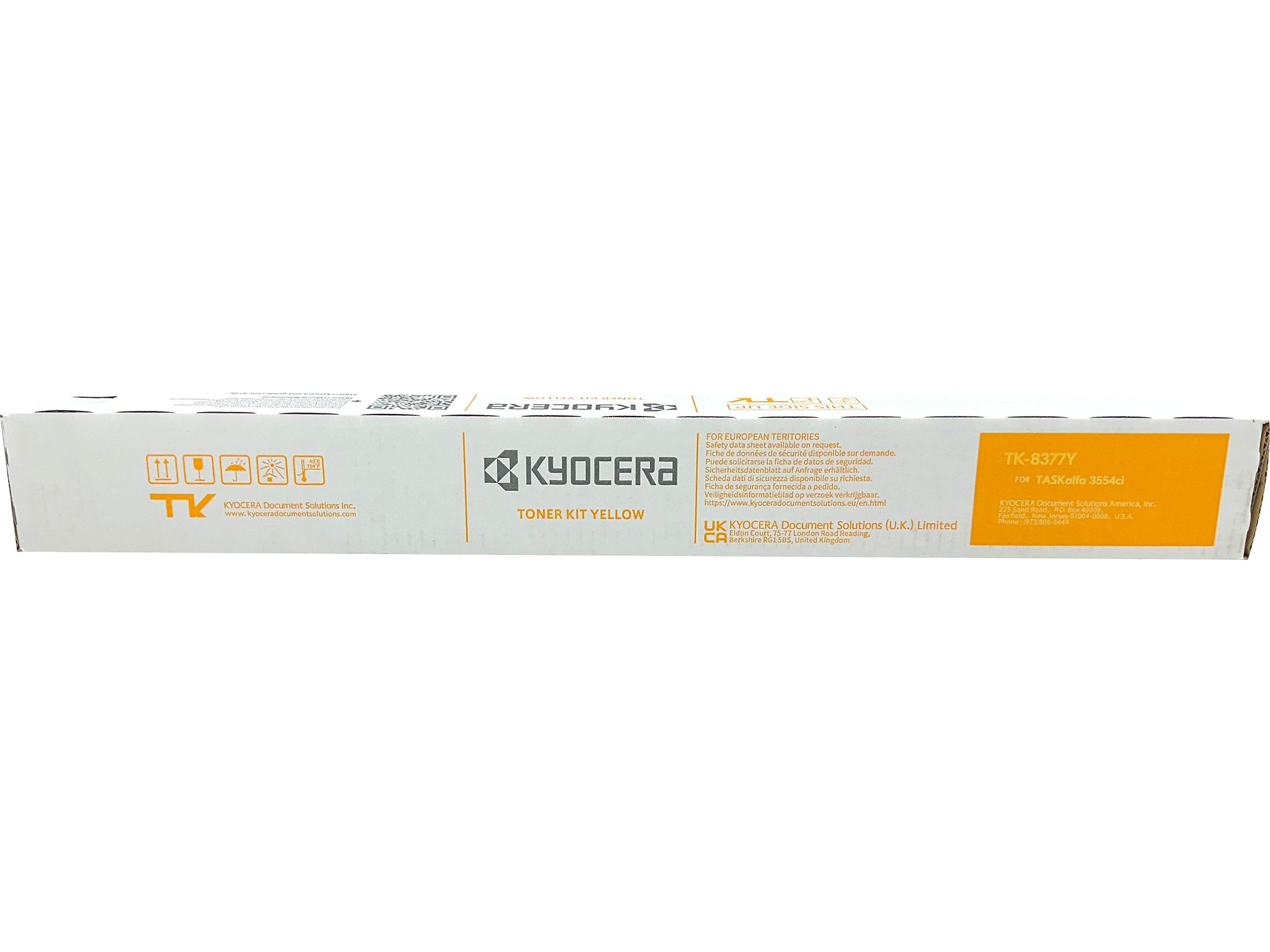 Kyocera TK-8377Y Yellow Standard Yield Toner Cartridge