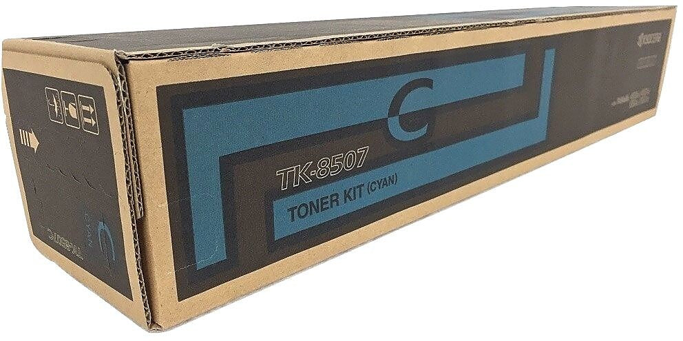 Kyocera TK-8507C Cyan Standard Toner Cartridge
