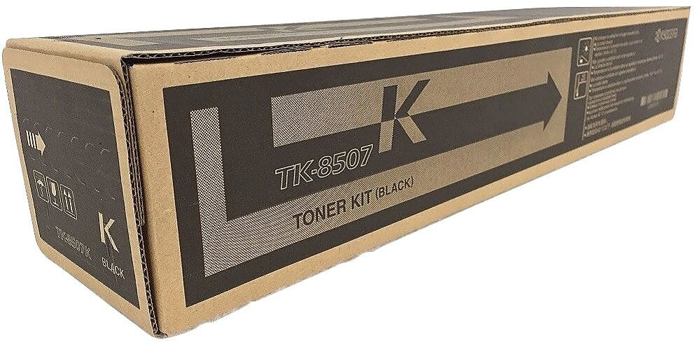 Kyocera TK-8507K Black Standard Toner Cartridge