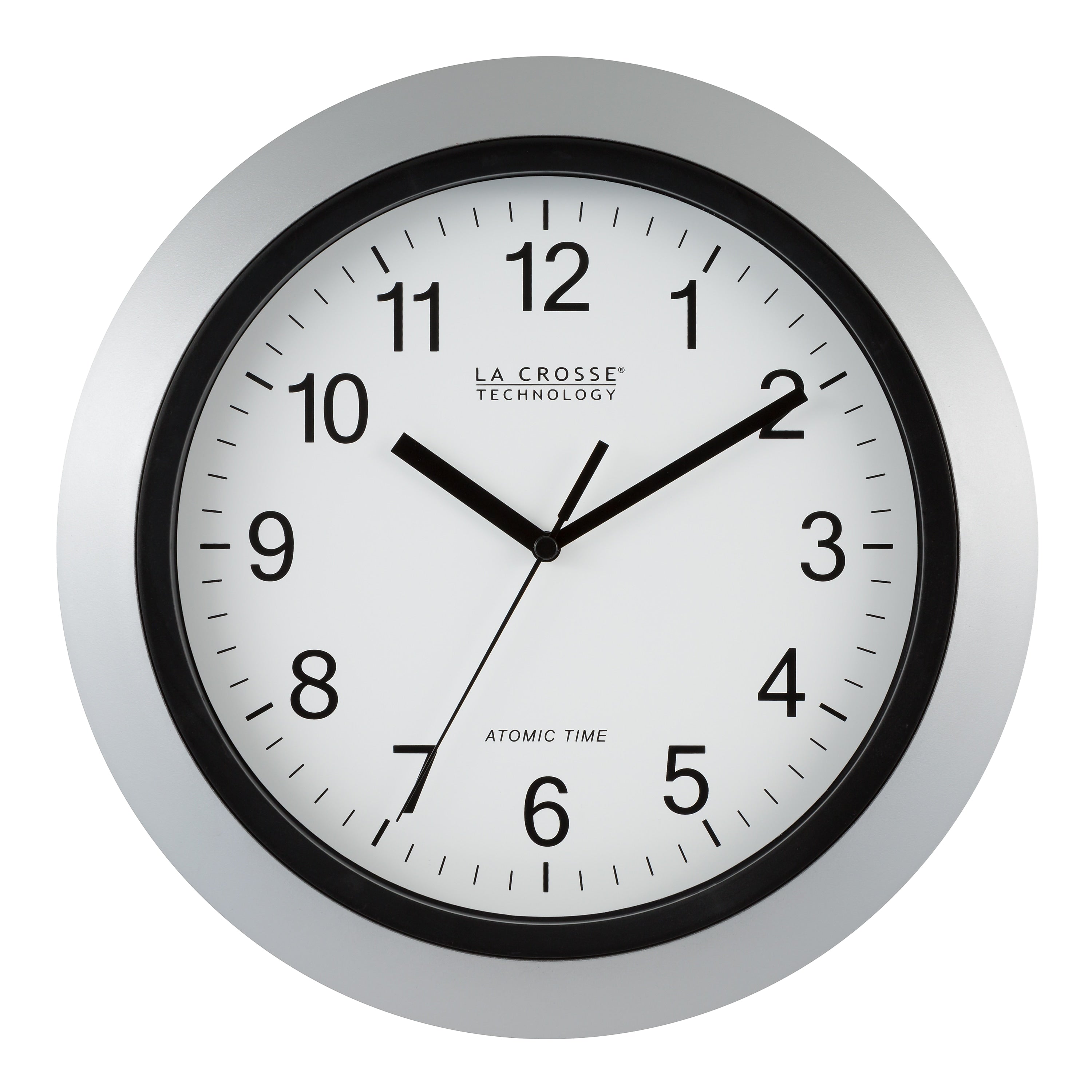 La Crosse Technology Atomic Wall Clock, 12