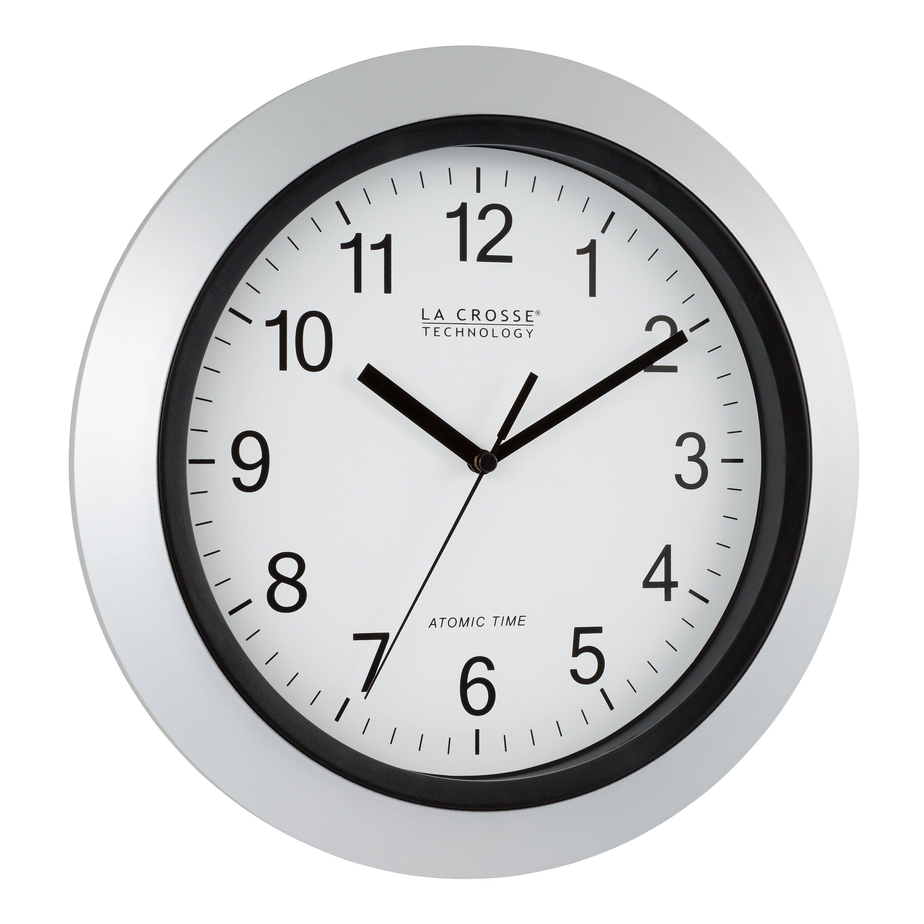 La Crosse Technology Atomic Wall Clock, 12