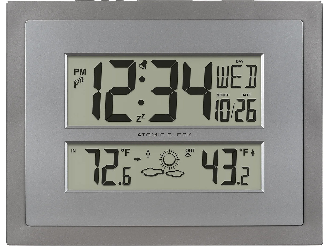 La Crosse Technology Atomic Wall/Table Clock