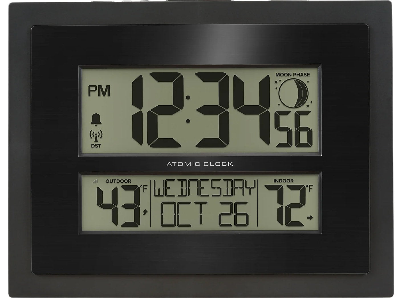 La Crosse Technology Atomic Wall/Table Clock