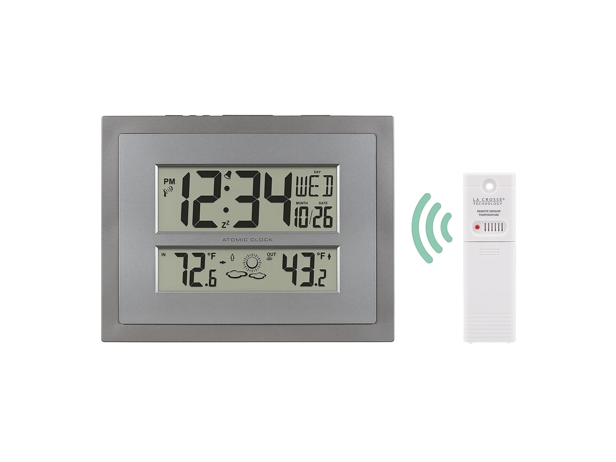 La Crosse Technology Atomic Wall/Table Clock