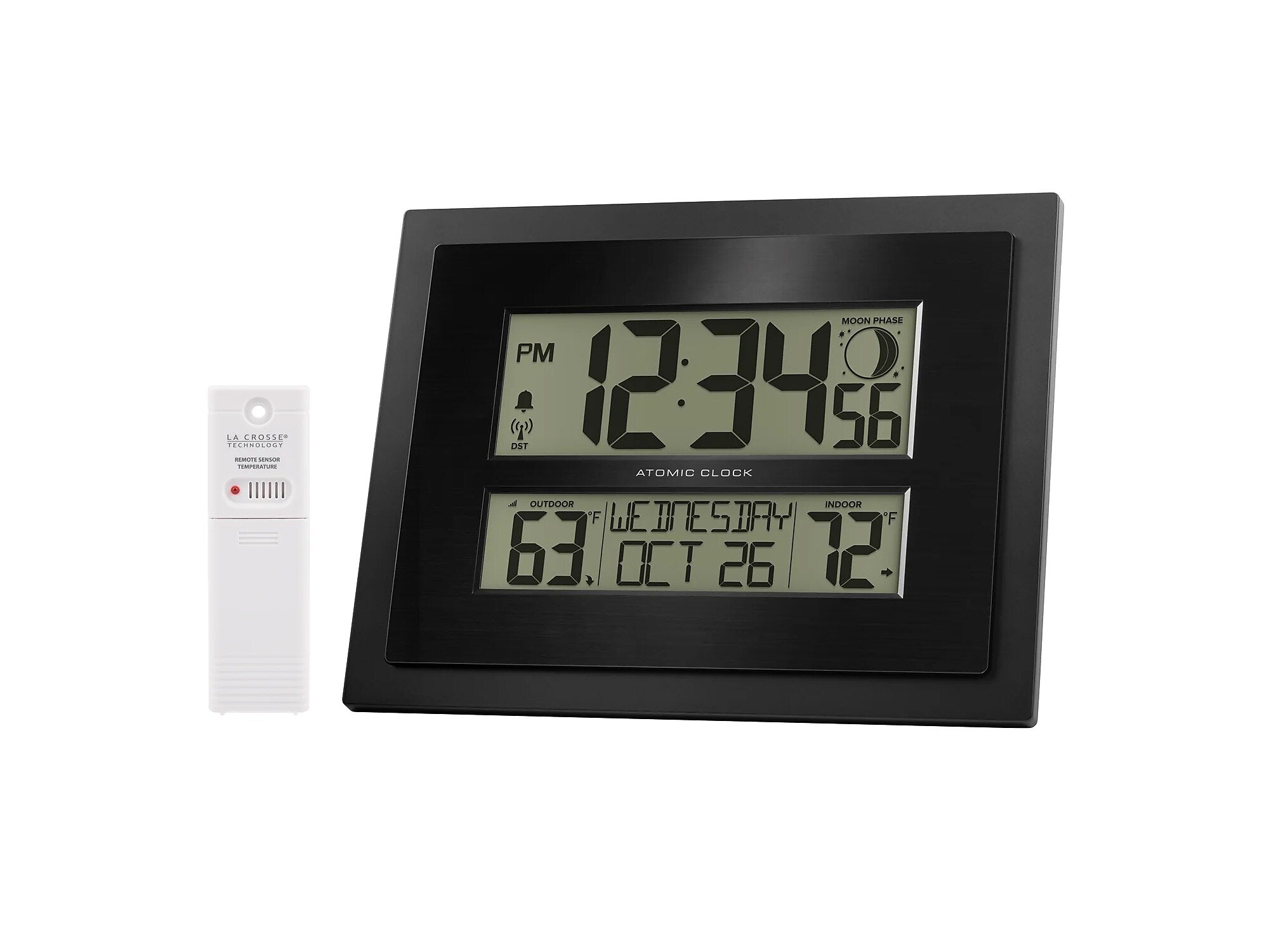 La Crosse Technology Atomic Wall/Table Clock