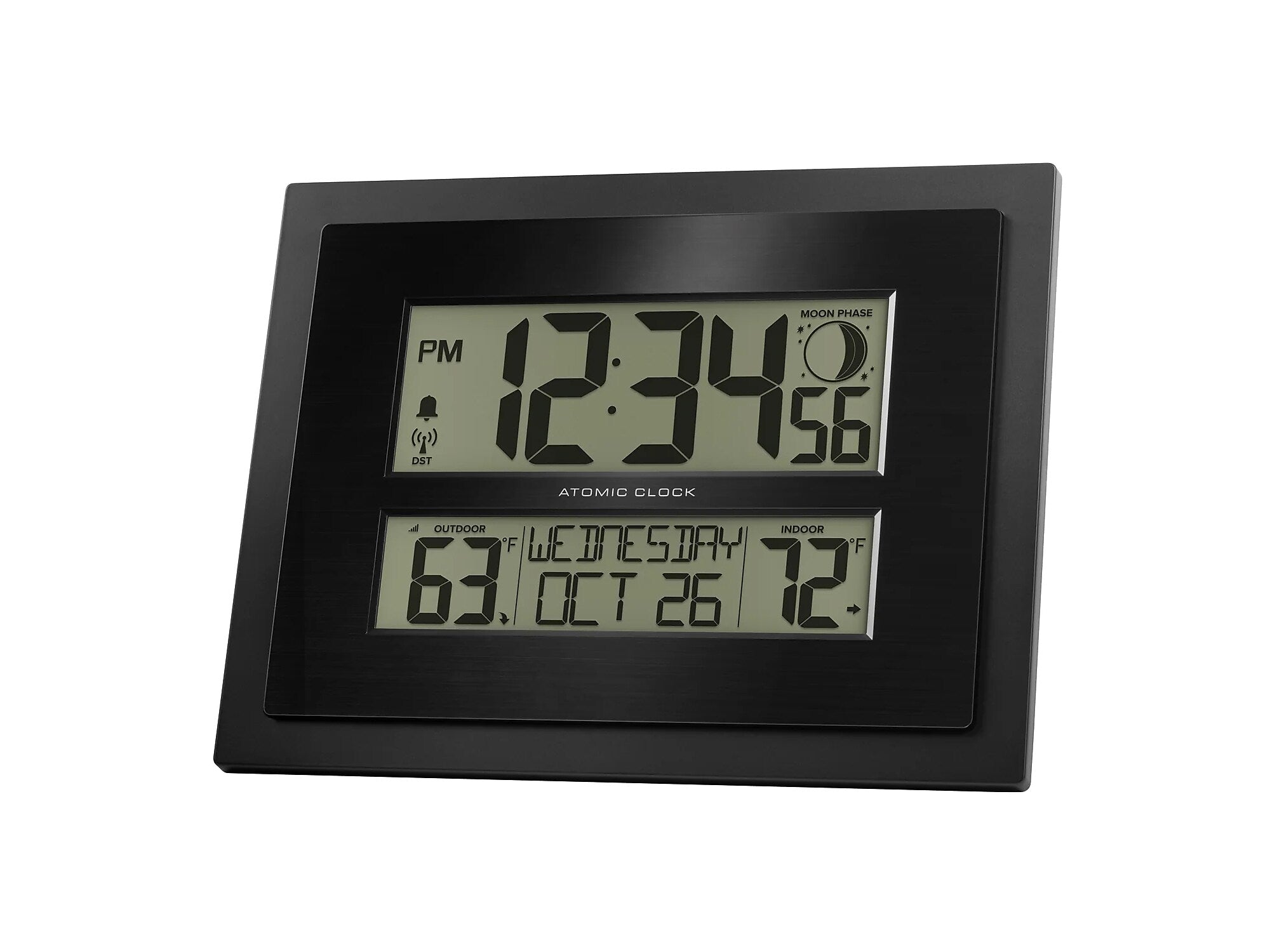 La Crosse Technology Atomic Wall/Table Clock