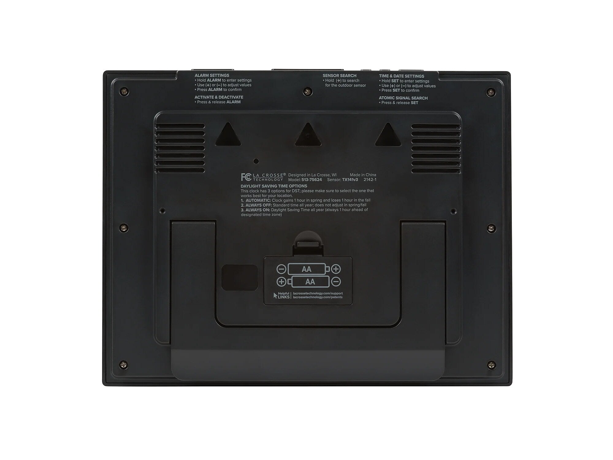 La Crosse Technology Atomic Wall/Table Clock