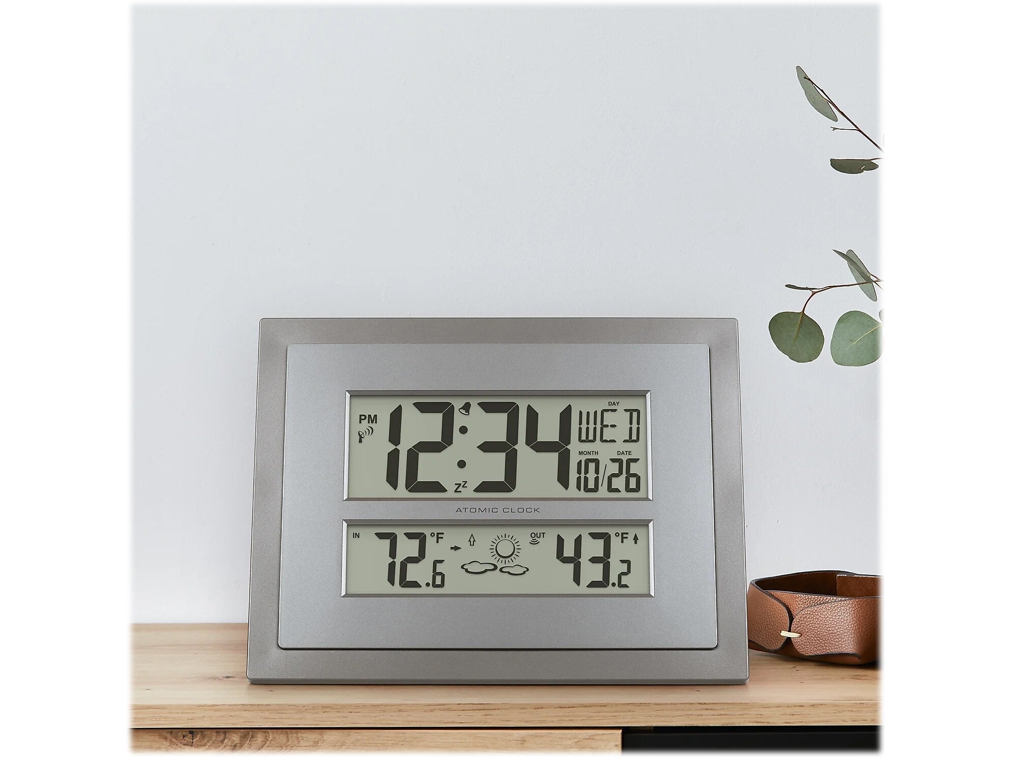 La Crosse Technology Atomic Wall/Table Clock