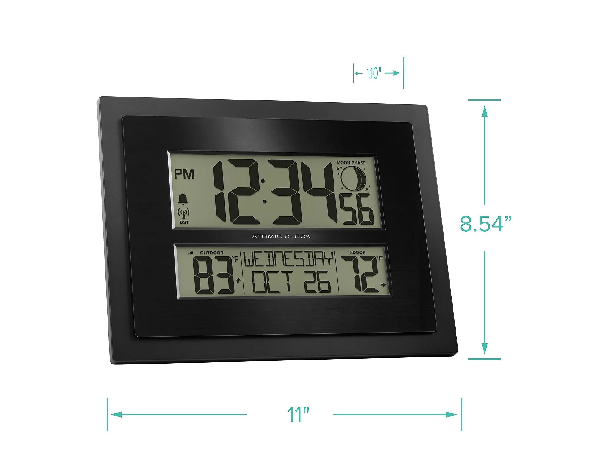 La Crosse Technology Atomic Wall/Table Clock