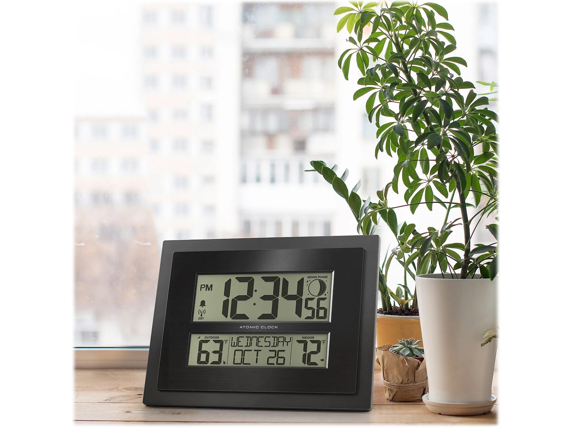 La Crosse Technology Atomic Wall/Table Clock