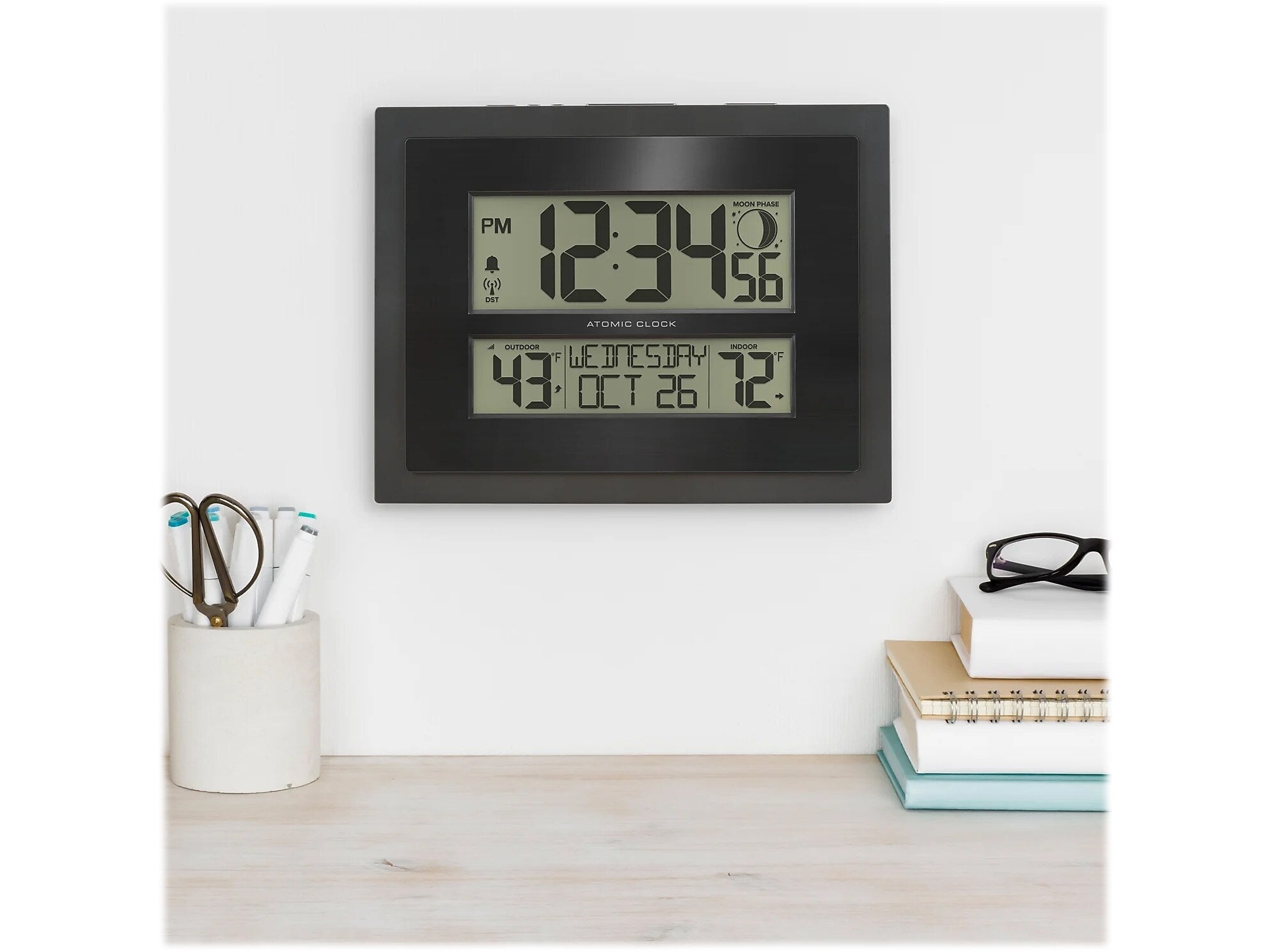 La Crosse Technology Atomic Wall/Table Clock
