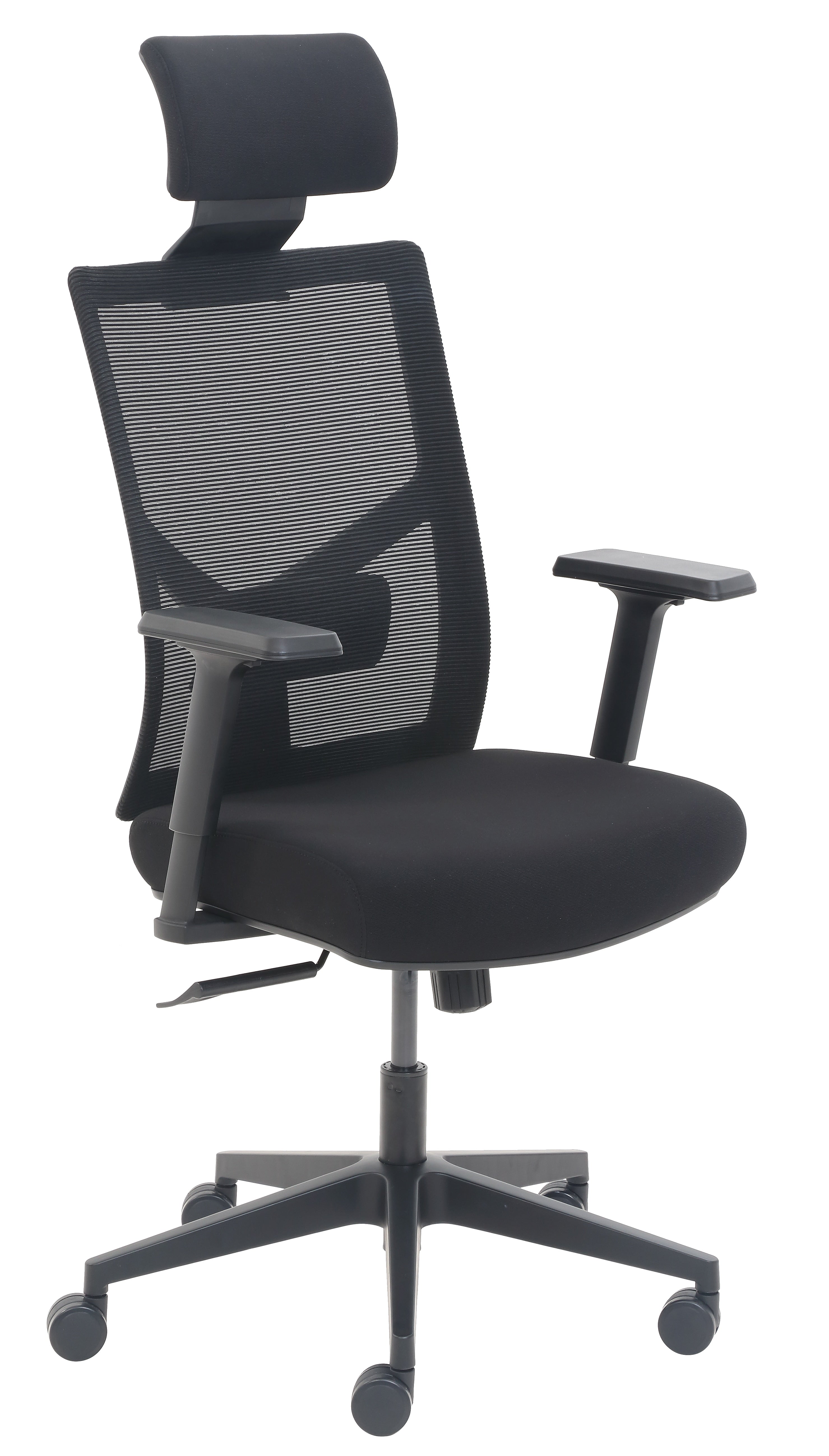 La-Z-Boy Ergonomic Mesh Swivel Task Chair, Black