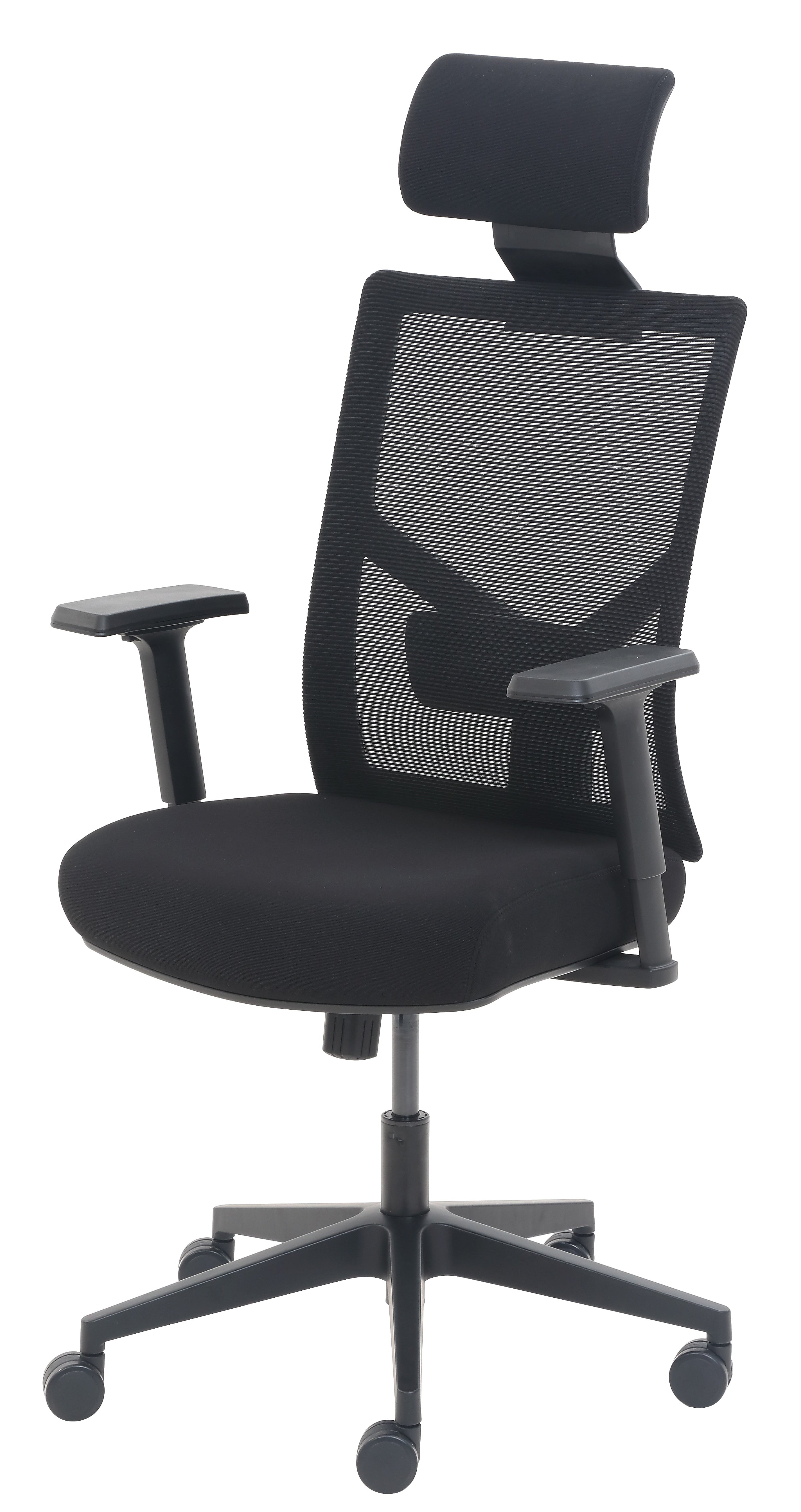 La-Z-Boy Ergonomic Mesh Swivel Task Chair, Black