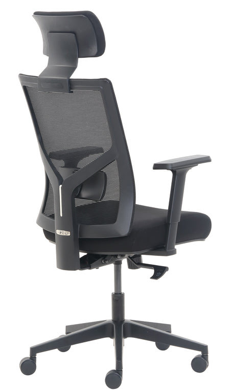 La-Z-Boy Ergonomic Mesh Swivel Task Chair, Black