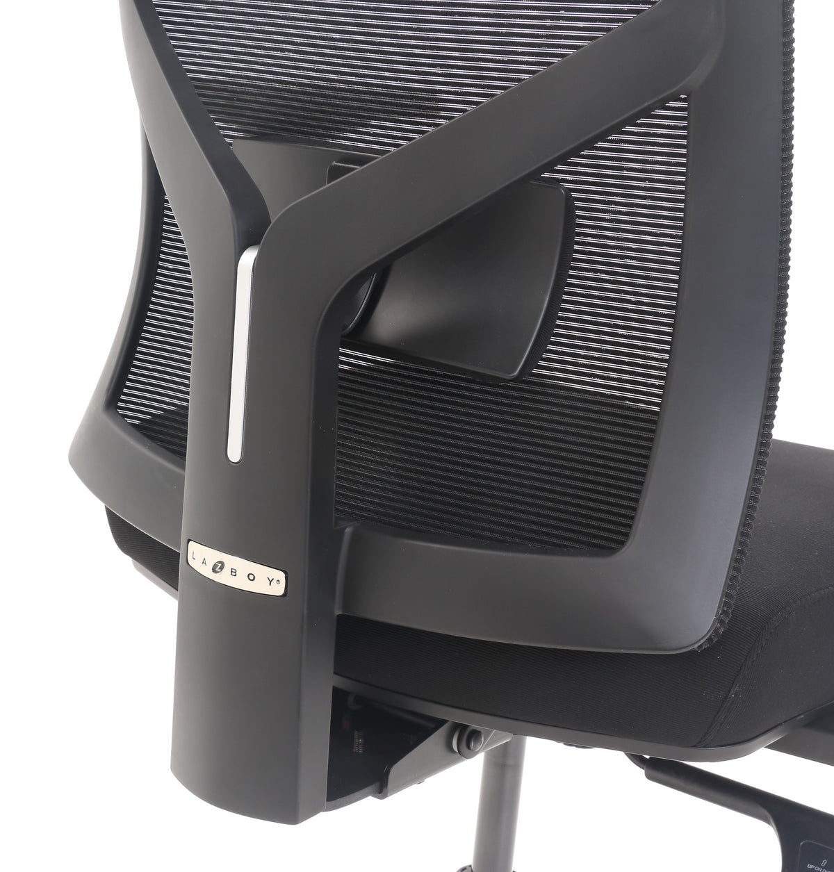 La-Z-Boy Ergonomic Mesh Swivel Task Chair, Black