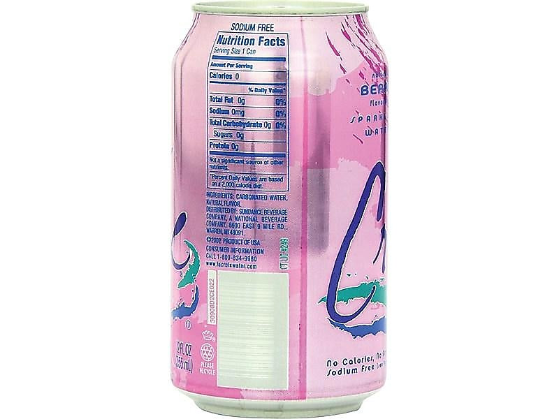 LaCroix Berry Sparkling Water, 12 oz., 24/Carton