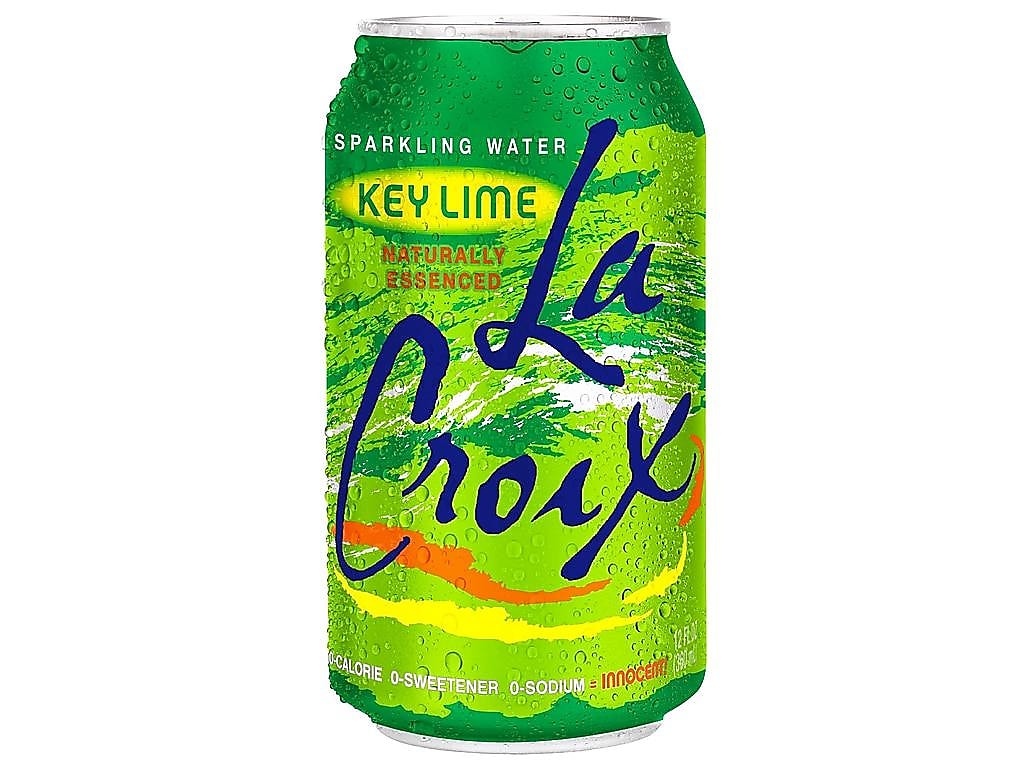 LaCroix Key Lime Sparkling Water, 12 Oz., 24/Carton