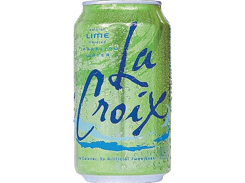 LaCroix Lime Sparkling Water, 12 Oz., 24/Carton