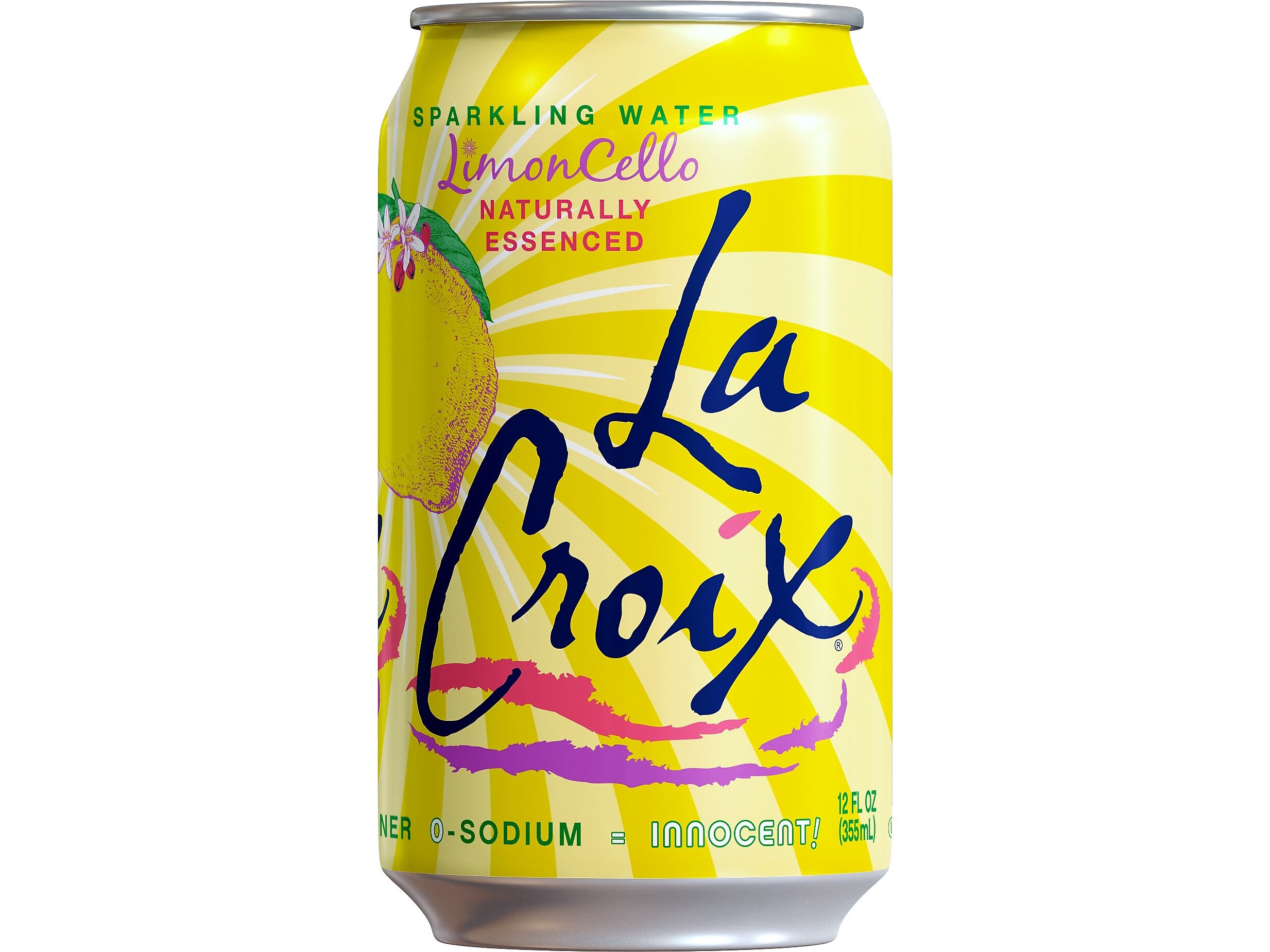 Lacroix Sparkling Water, LimonCello, 12 Oz., 24/Carton