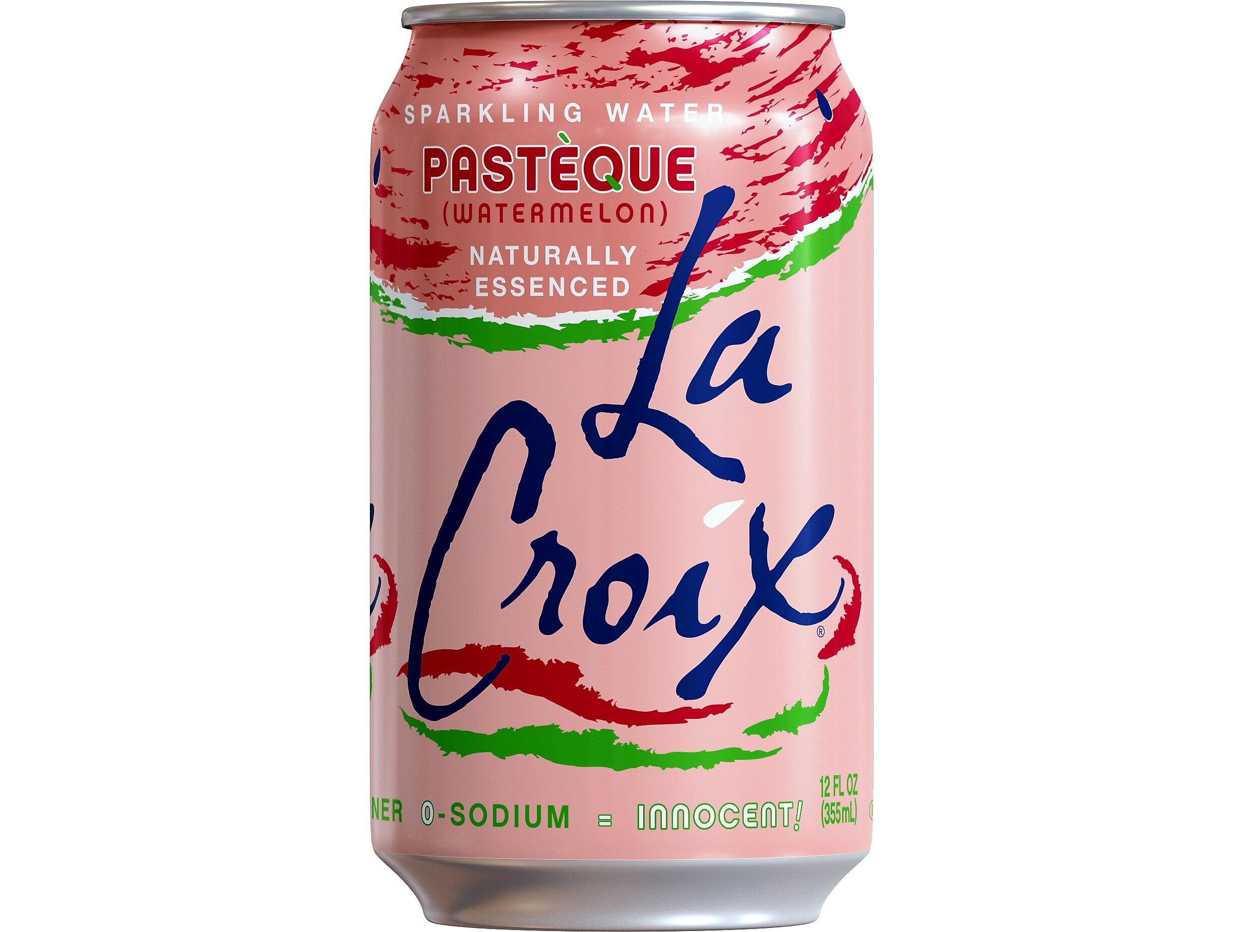Lacroix Sparkling Water, Pasteque , 12 Oz., 24/Carton