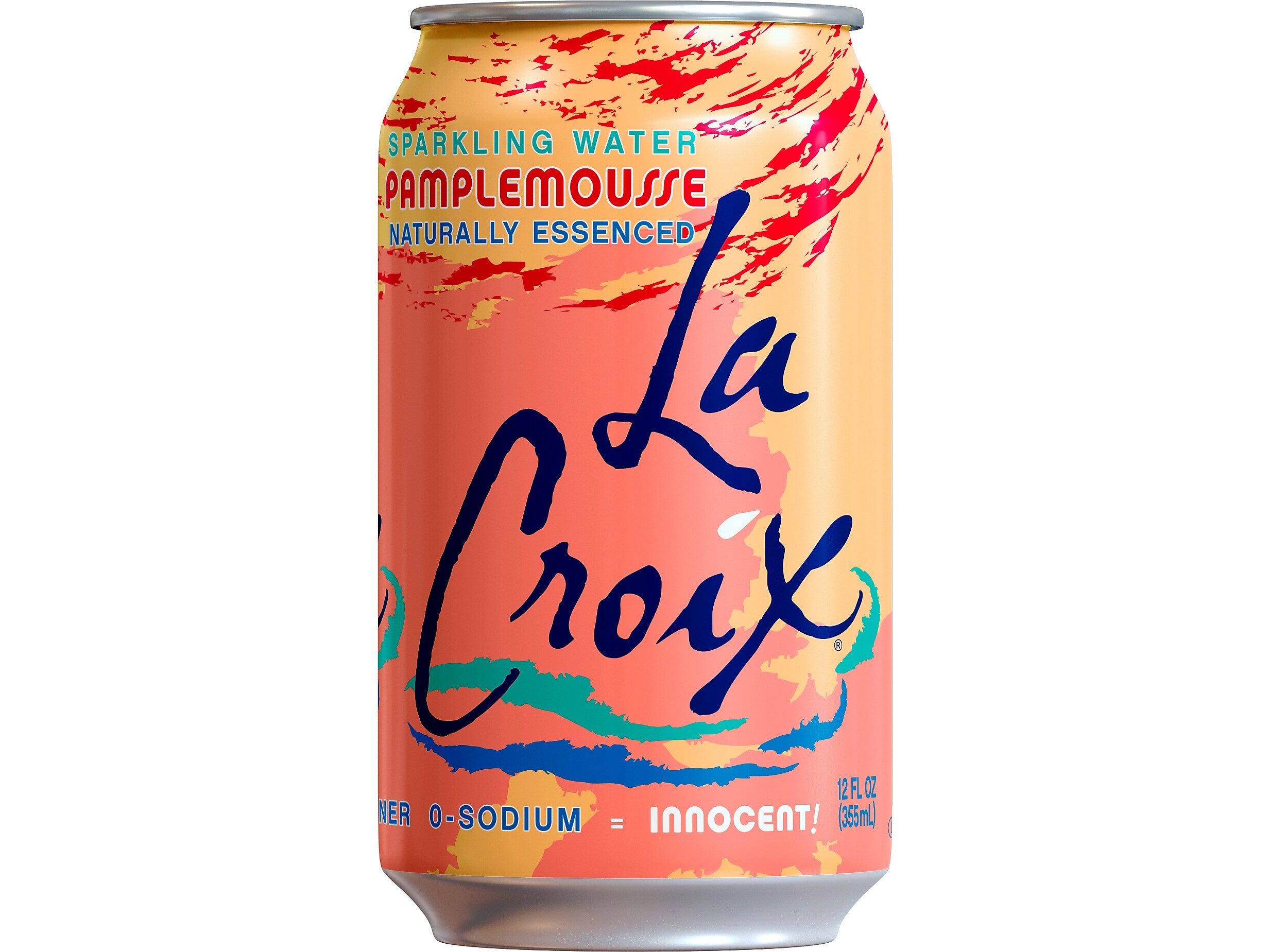 Lacroix Sparkling Water Variety Pack, Lime/Lemon/Grapefruit, 12 oz., 24/Carton