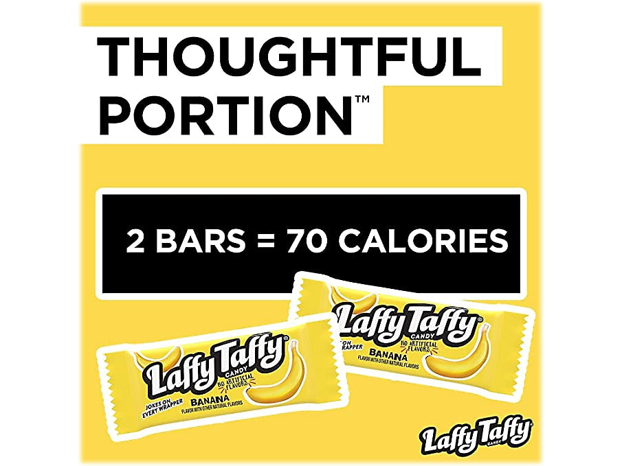 Laffy Taffy Assorted Chewy Candy, 0.34 oz, 145/Tub
